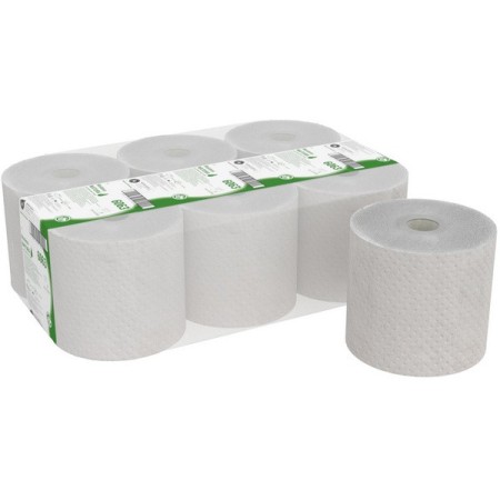 Kimberly-Clark Hostess Natura Handtuchrolle 6 Rollen