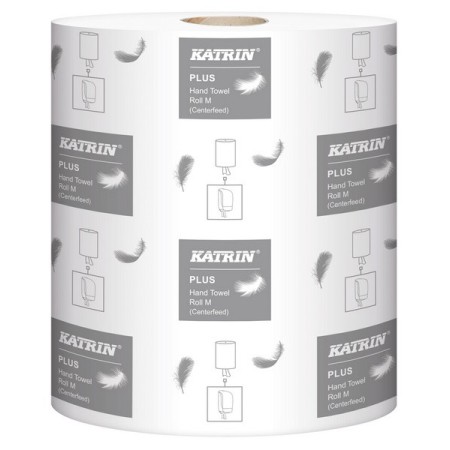 Katrin Plus M2 Papierwischtücher Midi 6 Rollen