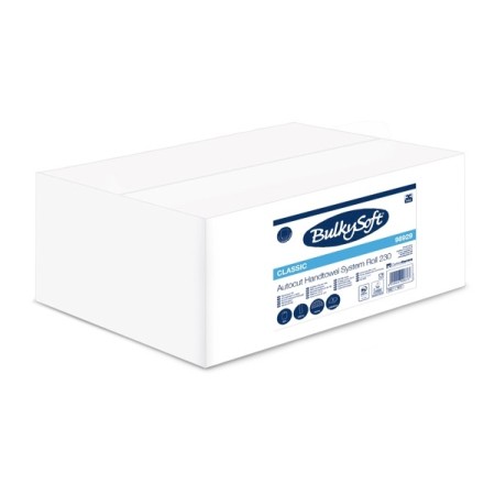 Bulkysoft Autocut Handtuchrolle 6 Rollen