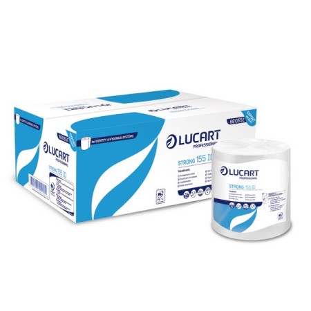 Lucart Strong 155 ID Handtuchrolle 6 Rollen