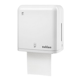 Satino Rollenhandtuchspender mit Sensor PT1 System 1 Stück Satino Rollenhandtuchspender mit Sensor PT1 System 1 Stück