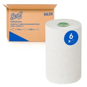 Kimberly-Clark Scott Essential Slimroll Handtuchrolle 6 Rollen Kimberly-Clark Scott Essential Slimroll Handtuchrolle 6 Rollen
