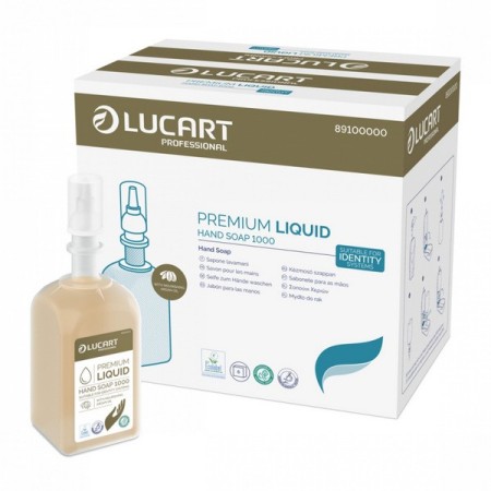 Lucart Identity Flüssigseife Premium Liquid 6 Stück