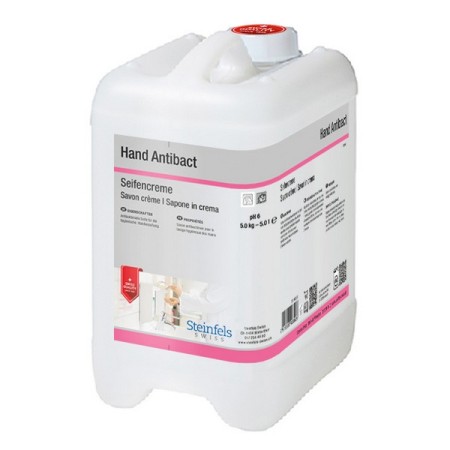 Hand Antibact Cremeseife 1 Bidon