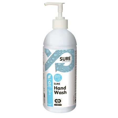 SURE Hand Wash Handseife 6 Flaschen