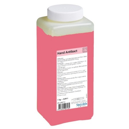 Hand Antibact Cremeseife 10 Stück