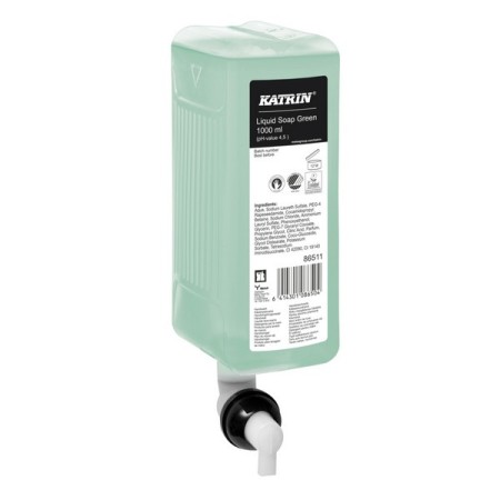 Katrin Flüssigseife Green 6 Flaschen