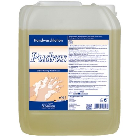 PUDRAS Handwaschlotion 1 Bidon