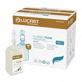 Lucart Identity Schaumseife Classic Foam 6 Stück Lucart Identity Schaumseife Classic Foam 6 Stück