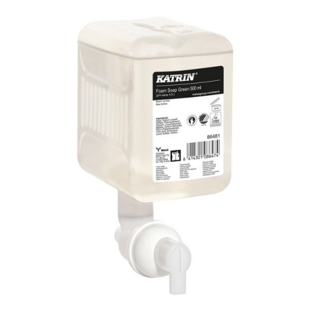 Katrin Schaumseife Green 12 Flaschen
