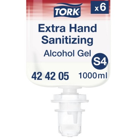 Handdesinfketion Tork Extra 6 Flaschen