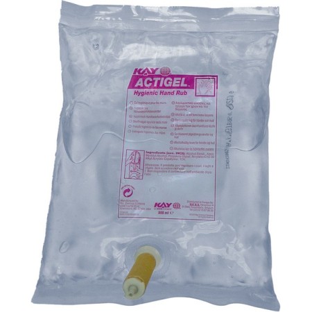 ACTIGEL Handdesinfektionsgel 6 Stück