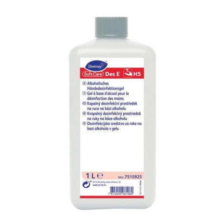 Soft Care Des E Handdesinfektionsmittel 10 Flaschen