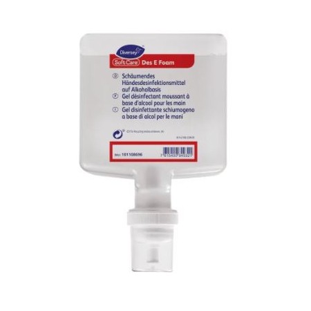 Soft Care Des E Foam Händedesinfektion 4 Stück