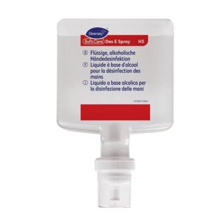 Soft Care Des E Spray H5 Handdesinfektionsmittel 4 Stück