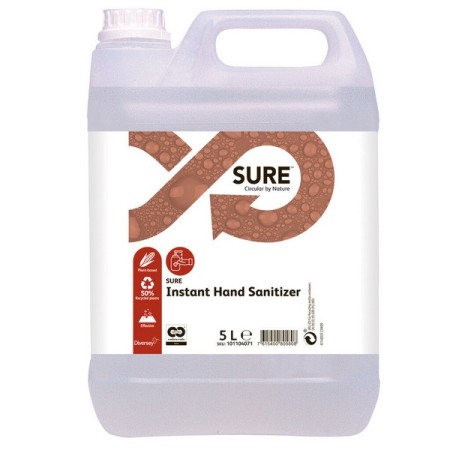 SURE Instant Hand Sanitizer Handdesinfektionsmittel 2 Bidons