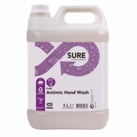 SURE Antimic Hand Wash Antimikrobielle Handwaschlotion 2 Bidons SURE Antimic Hand Wash Antimikrobielle Handwaschlotion 2 Bidons