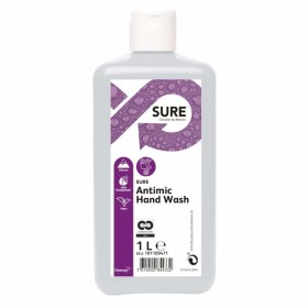 SURE Antimic Hand Wash Antimikrobielle Handwaschlotion 10 Flaschen