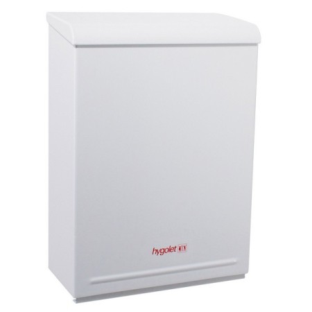 Wallbox Whiteline Wandabfallbehälter Zincor 1 Stück