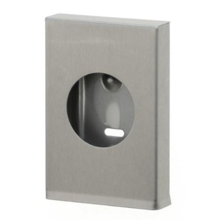 Hygienebeutelspender, einzeln, HB 2 E, Edelstahl 1 Stück