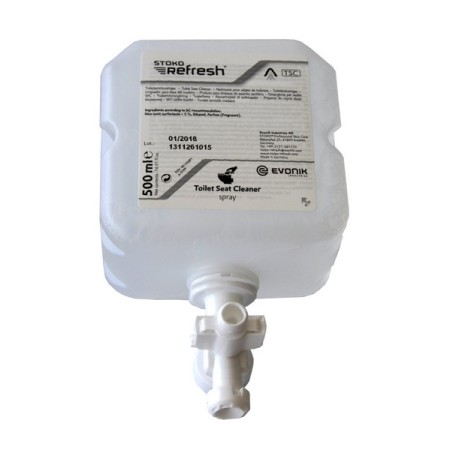 STOKO Refresh Toilet Seat Cleaner TSC 6 Stück