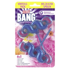 Cilit Bang 6 in 1 WC Duft und Farbspüler Blüten Frische 12 Stück (6 x 2) Cilit Bang 6 in 1 WC Duft und Farbspüler Blüten Frische 12 Stück (6 x 2)