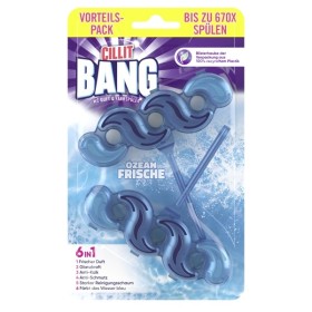 Cilit Bang 6 in 1 WC Duft und Farbspüler Ozeane Frische 12 Stück (6 x 2) Cilit Bang 6 in 1 WC Duft und Farbspüler Ozeane Frische 12 Stück (6 x 2)