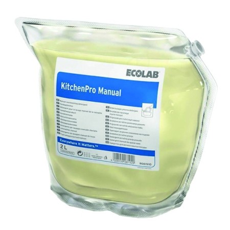 KitchenPro Manual Handspülmittel 2 Stück