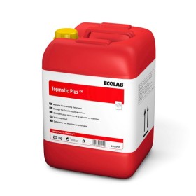 Topmatic Plus maschinelles Geschirrwaschmittel 1 Bidon Topmatic Plus maschinelles Geschirrwaschmittel 1 Bidon