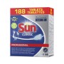 Sun Professional Classic Tabs Geschirrspültabs 188 Stück