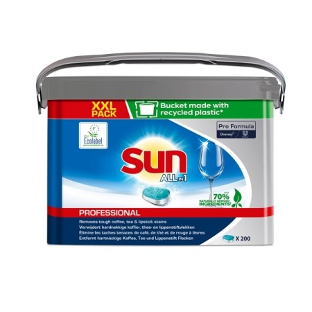 Sun Professional All in 1 Geschirrspültabs 200 Stück
