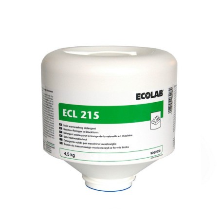 Solid ECL 215 maschinelles Geschirrwaschmittel 4 Stück