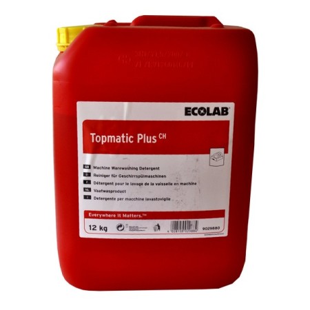Topmatic Plus maschinelles Geschirrwaschmittel 1 Bidon