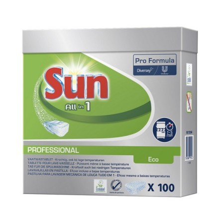 Sun Professional All in 1 Eco Tabs Geschirrspültabs 500 Stück (5 x 100)