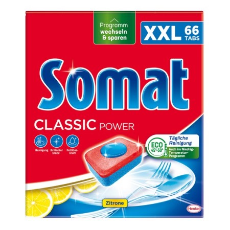 Somat Classic XXL Geschirrwaschtabs 462 Stück (7 x 66)