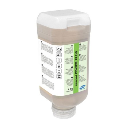 ecosol POWER PLUS Geschirr- und Glasreiniger 4 Flaschen