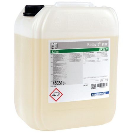 Relavit Star Green maschinelles Geschirrwaschmittel 1 Bidon