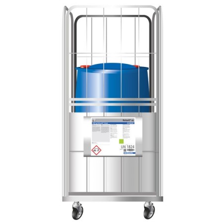 Relasafe Drum os maschinelles Geschirrwaschmittel im Gitterwagen 1 Container