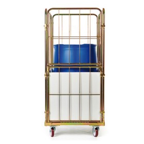 Topmatic Clean maschinelles Geschirrwaschmittel im Gitterwagen 1 Container Topmatic Clean maschinelles Geschirrwaschmittel im Gitterwagen 1 Container