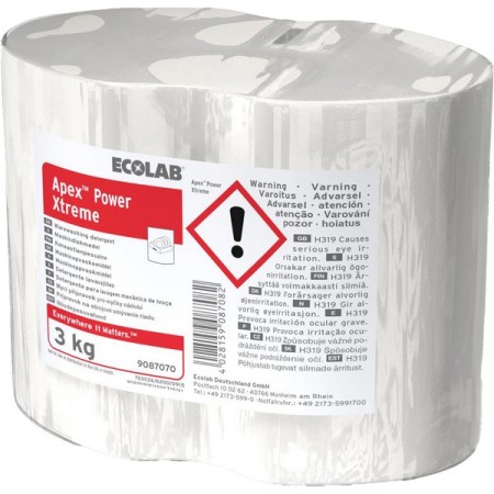 Apex Smartpower Power Xtreme maschinelles Geschirrwaschmittel 4 Stück