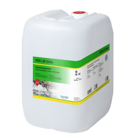 DISH-LAV Sinfos maschinelles Geschirrwaschmittel 1 Bidon