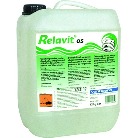 Relavit os Classic maschinelles Geschirrwaschmittel 1 Bidon
