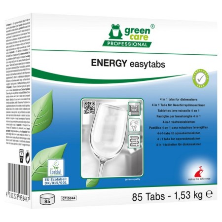 Energy easytabs 4 in 1 Geschirrwaschtabs 5 Pakete