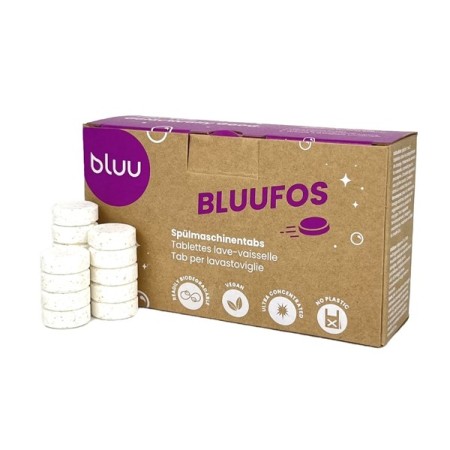 bluufos Geschirrspültabs 744 Stück (12 x 62)