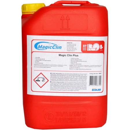 MAGIC CLIN Plus maschinelles Geschirrwaschmittel 1 Bidon