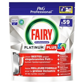 Fairy Professional Platinum Plus Geschirrspültabs 236 Stück Fairy Professional Platinum Plus Geschirrspültabs 236 Stück