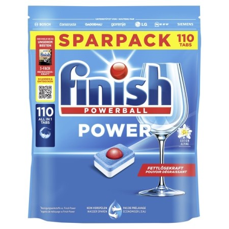 Finish Power Geschirrspültabs 330 Stück (3 x 110)
