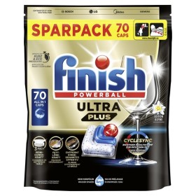 Finish Ultra Plus Geschirrspültabs 350 Stück (5 x 70) Finish Ultra Plus Geschirrspültabs 350 Stück (5 x 70)