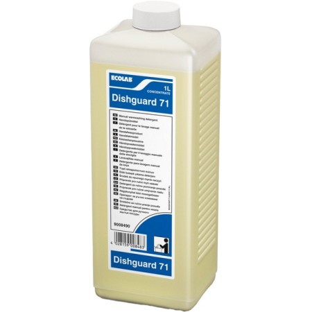 Dishguard 71 Handspülmittel 4 Stück