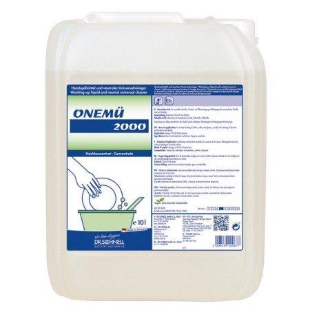 ONEMÜ 2000 Universalreiniger und Handspülmittel 1 Bidon